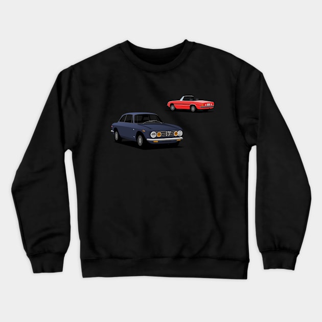 Alfa Romeo Crewneck Sweatshirt by TheArchitectsGarage